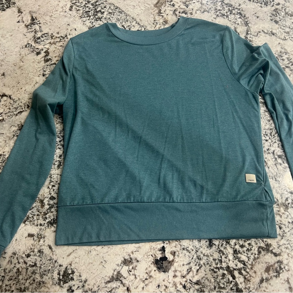 Vuori, Daydream crew long sleeve, small